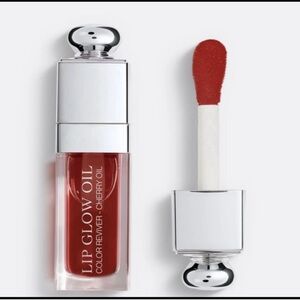 NWOB Dior Lip Glow Oil - Cherry Oil High-Shine Tint